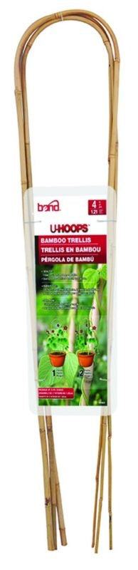 U-Hoops Bamboo Trellis 4in 3 Pack
