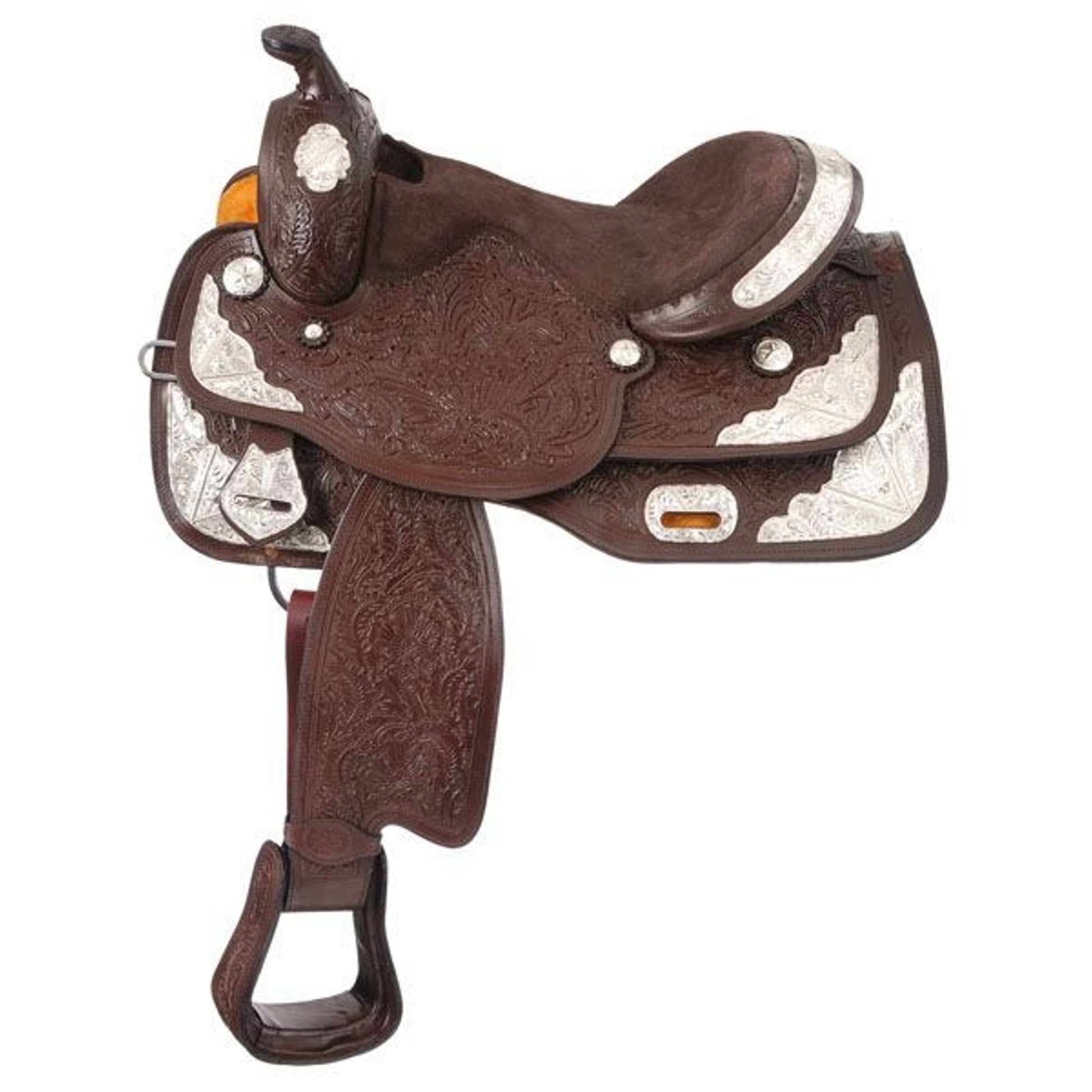 Royal Seven Oak Show Saddle Gaited Cross 15 Lt Oil
