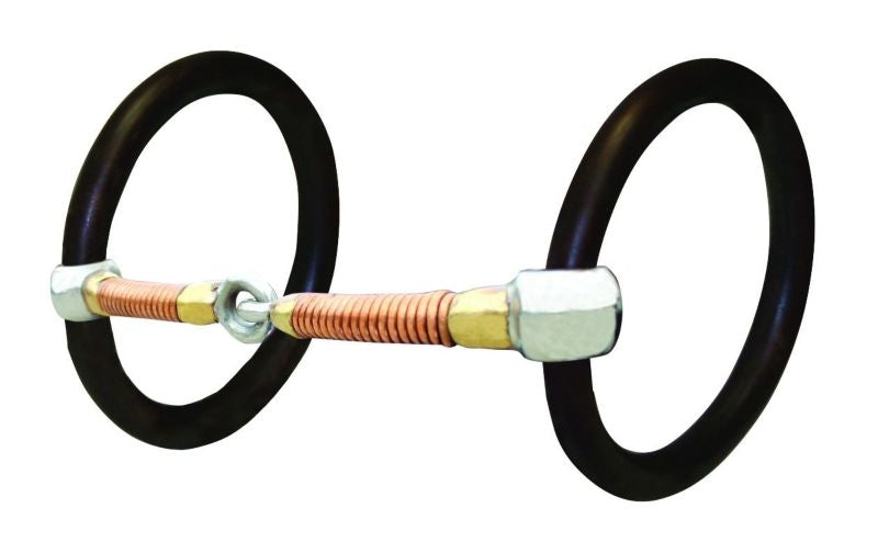 Pro Choice Bob Avila Av Copper Wrapped Snaffle