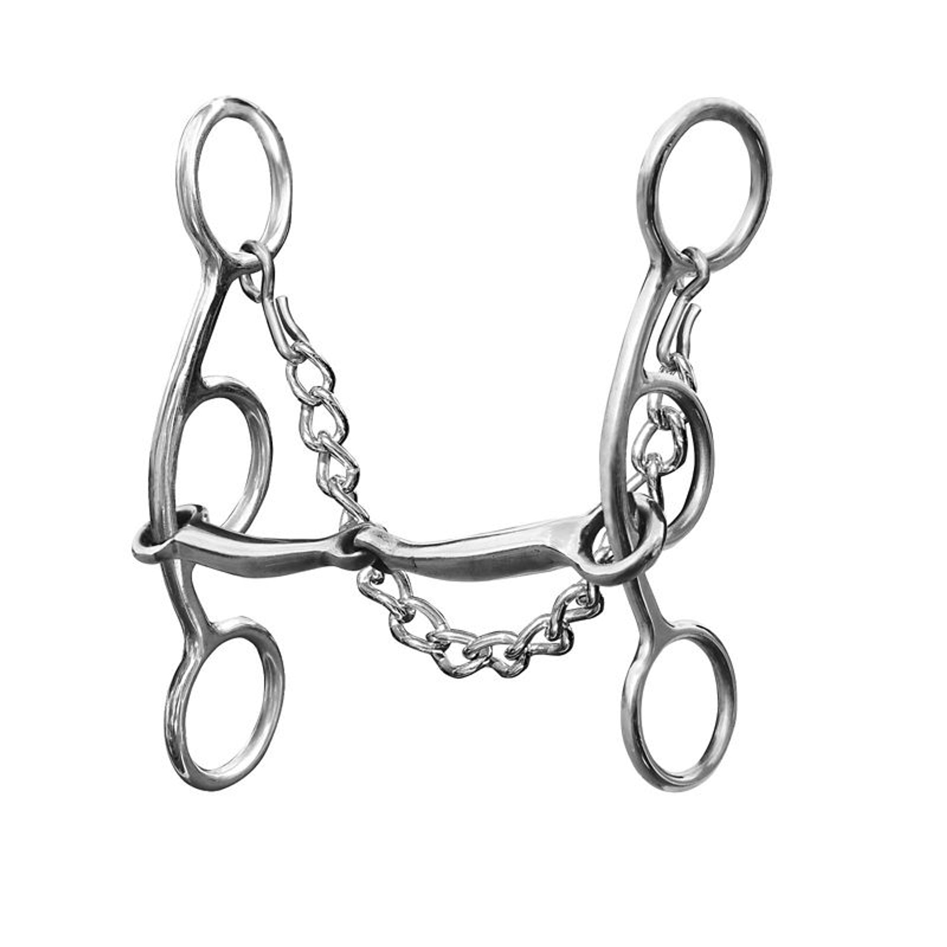 Professionals Choice Barrel Bit 5.5 Snaffle 5.5 Br