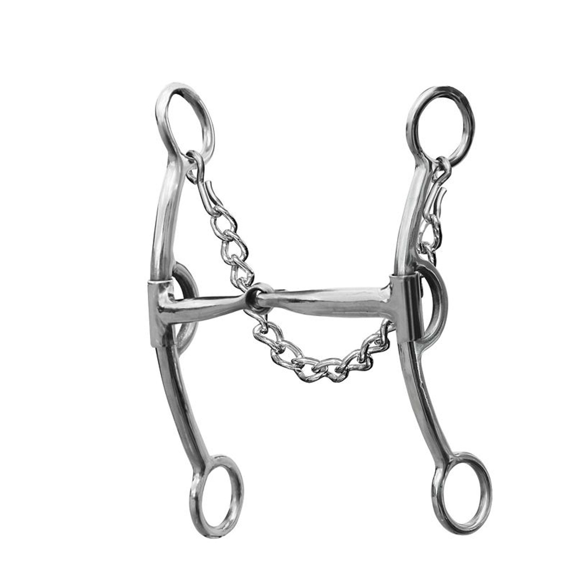 Professionals Choice Barrel Bit 6.75 Snaffle 6.75