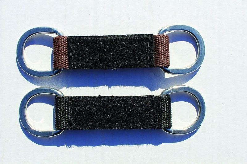 Professionals Choice Attachable D Ring Black