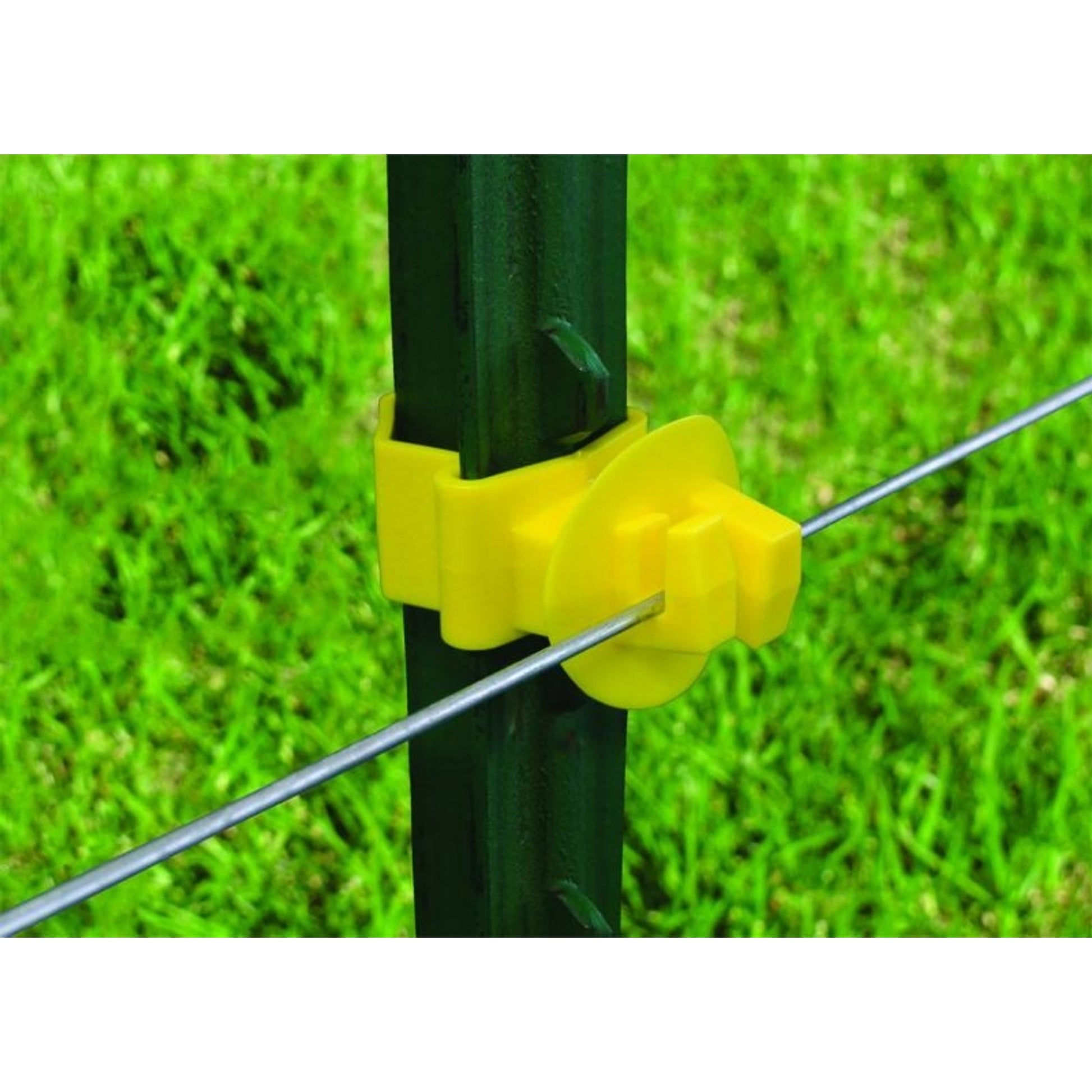 Patriot Wrap Around T-Post Claw Insulator Black