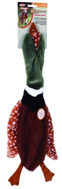 Spot Mini Skinneeez Crinkler Bird 14 Bird