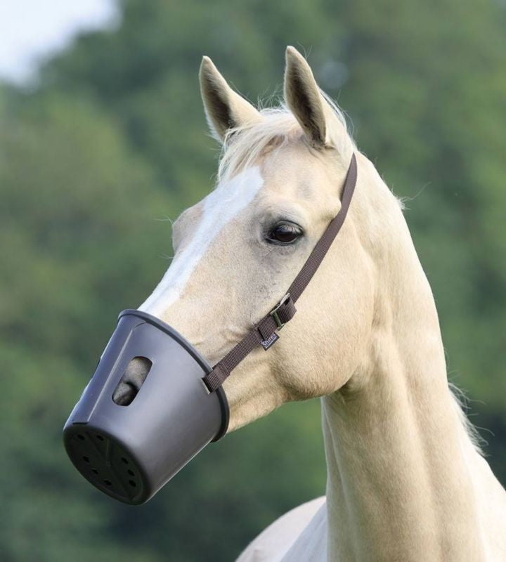Shires Plastic Muzzle Brown