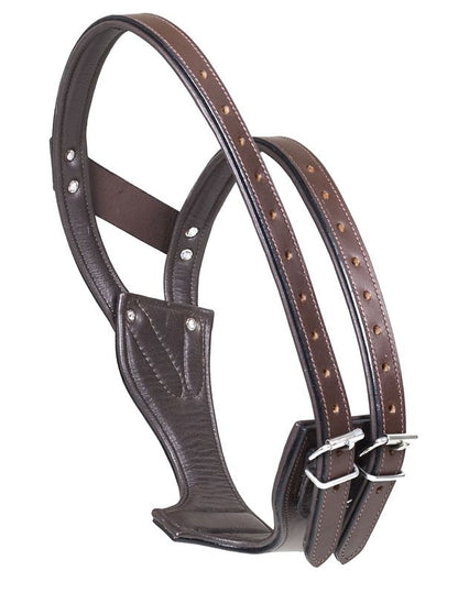 Centaur Padded Anticrib Collar Medium Brown