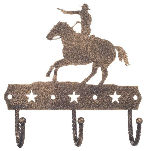 Gift Corral 3 Hook Rack - ShooterBk/Wh