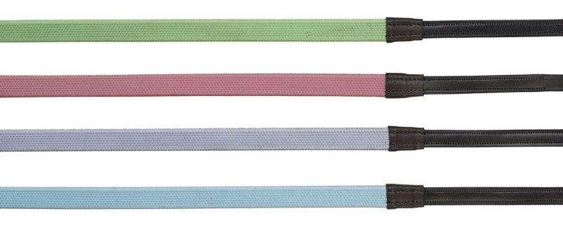 Camelot Rubber Covered Reins