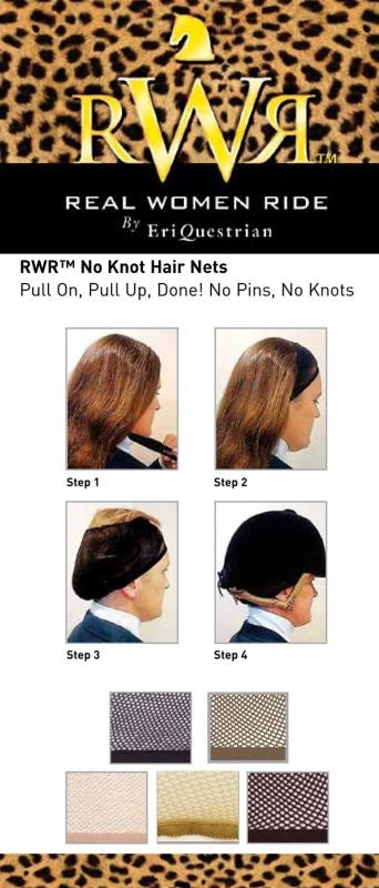 🎁 Real Women Ride No Knot Hair Net (100% off)
