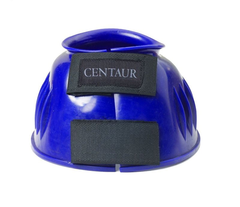 Centaur Ribbed Pvc Double Tab Bell Boot L Brn