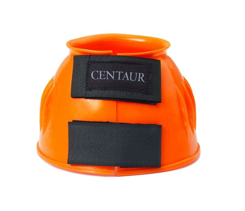 Centaur Ribbed Pvc Double Tab Bell Boot L Brn