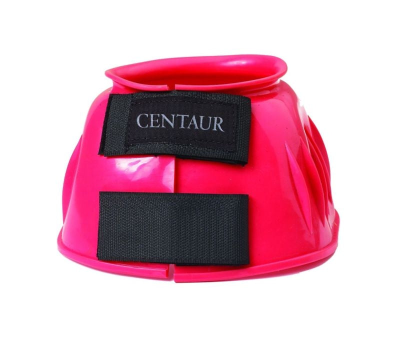 Centaur Ribbed Pvc Double Tab Bell Boot L Brn