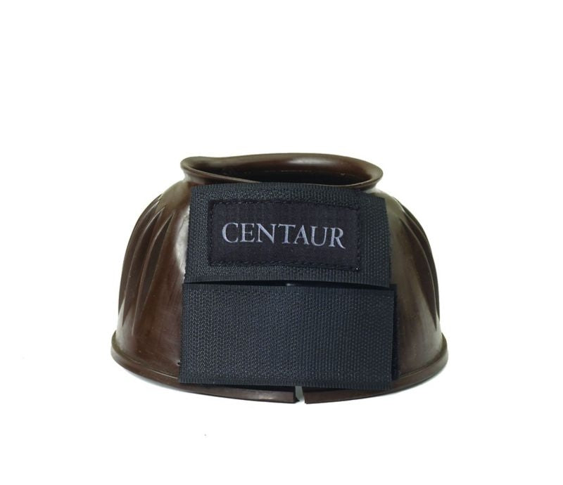 Centaur Ribbed Pvc Double Tab Bell Boot L Brn