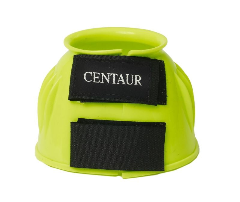 Centaur Ribbed Pvc Double Tab Bell Boot L Brn