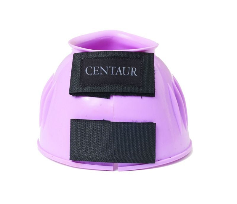 Centaur Ribbed Pvc Double Tab Bell Boot L Brn