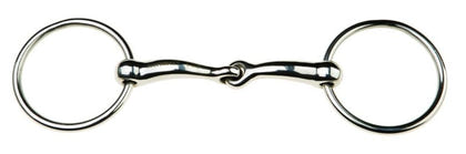 JP Korsteel Loose Ring Snaffle Bit