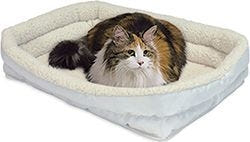Quiet Time Deluxe Double Bolster Pet Bed