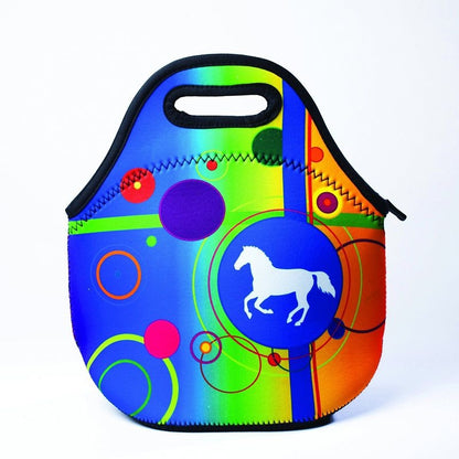 Tek Trek Neoprene Rainbow Tote Gallop