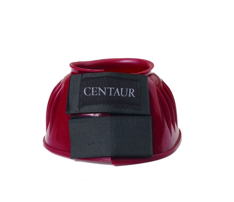 Centaur Ribbed Pvc Double Tab Bell Boot L Brn