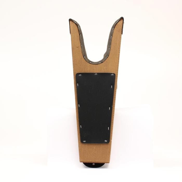 M And F Western Boot Jack Stained
