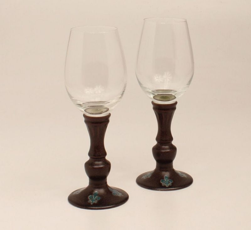 WestMoments Monarch Wine Glass Stemware-2 Pc Set