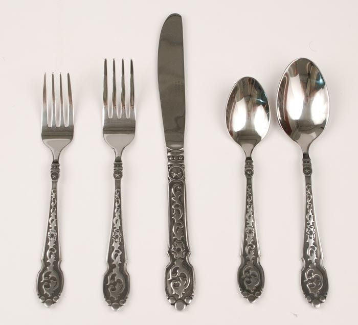Western Moments Silverado Flatware Set