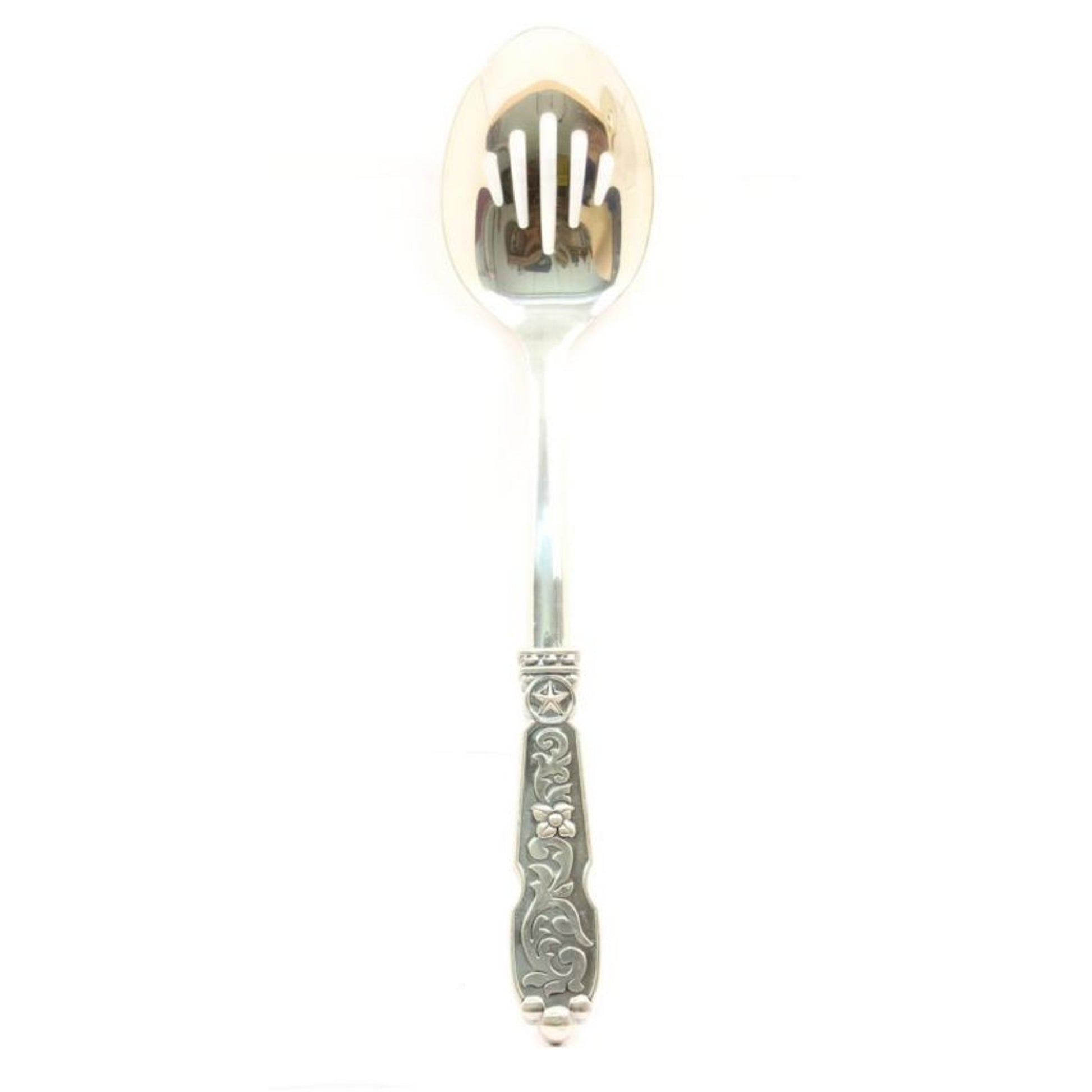 Western Moments Silverado Slotted Spoon