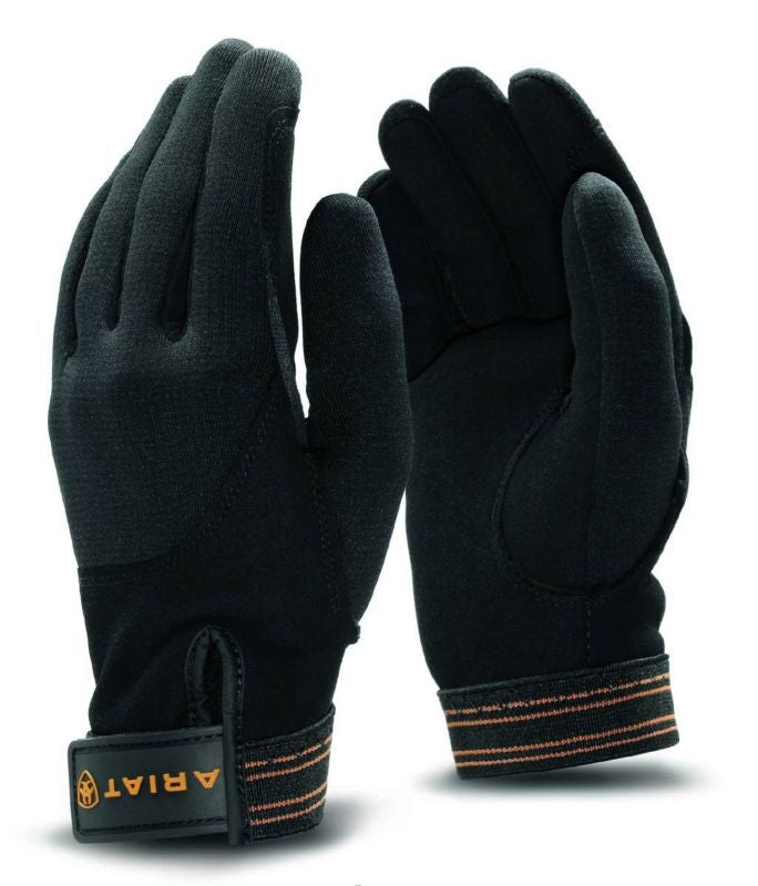 Ariat Insulated Tek Grip Glove 10 Black