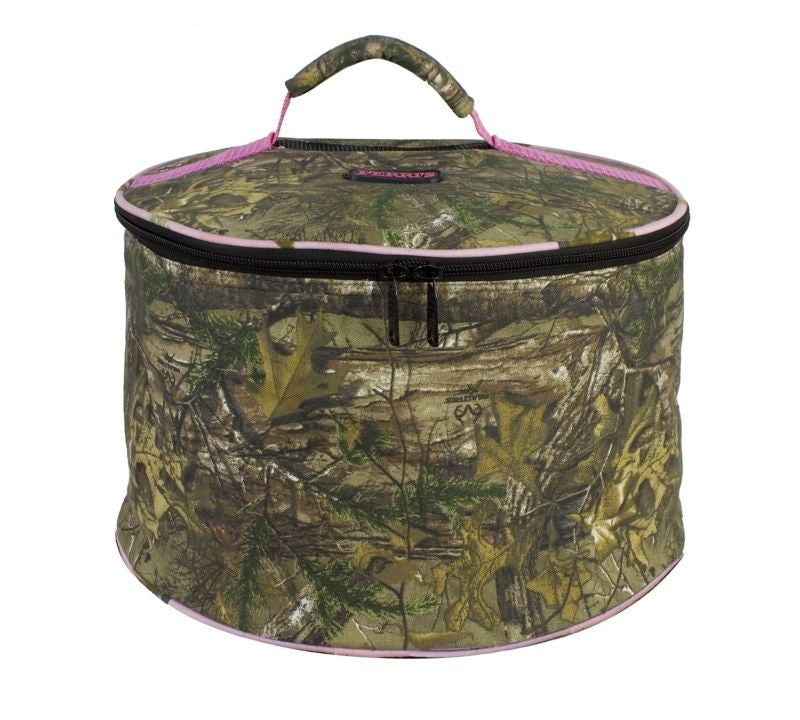 Real Tree Helmet Bag Green