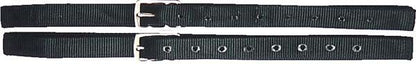 Abetta Stirrup Leathers 1x54 Black