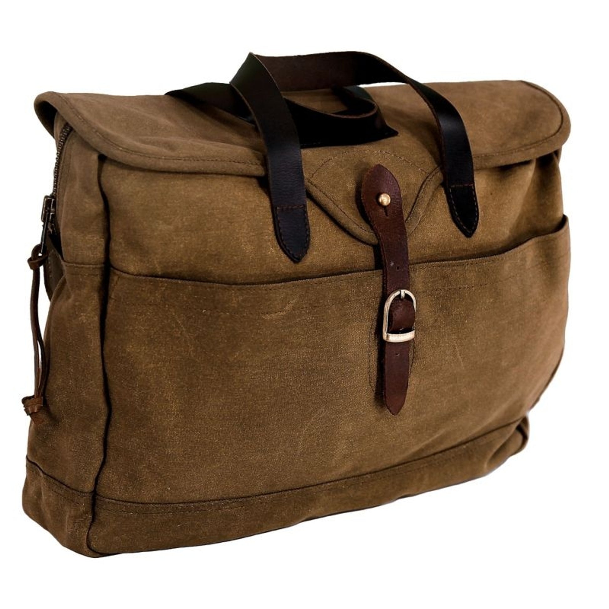 Outback Trading Outback Messenger BagBk/Wh