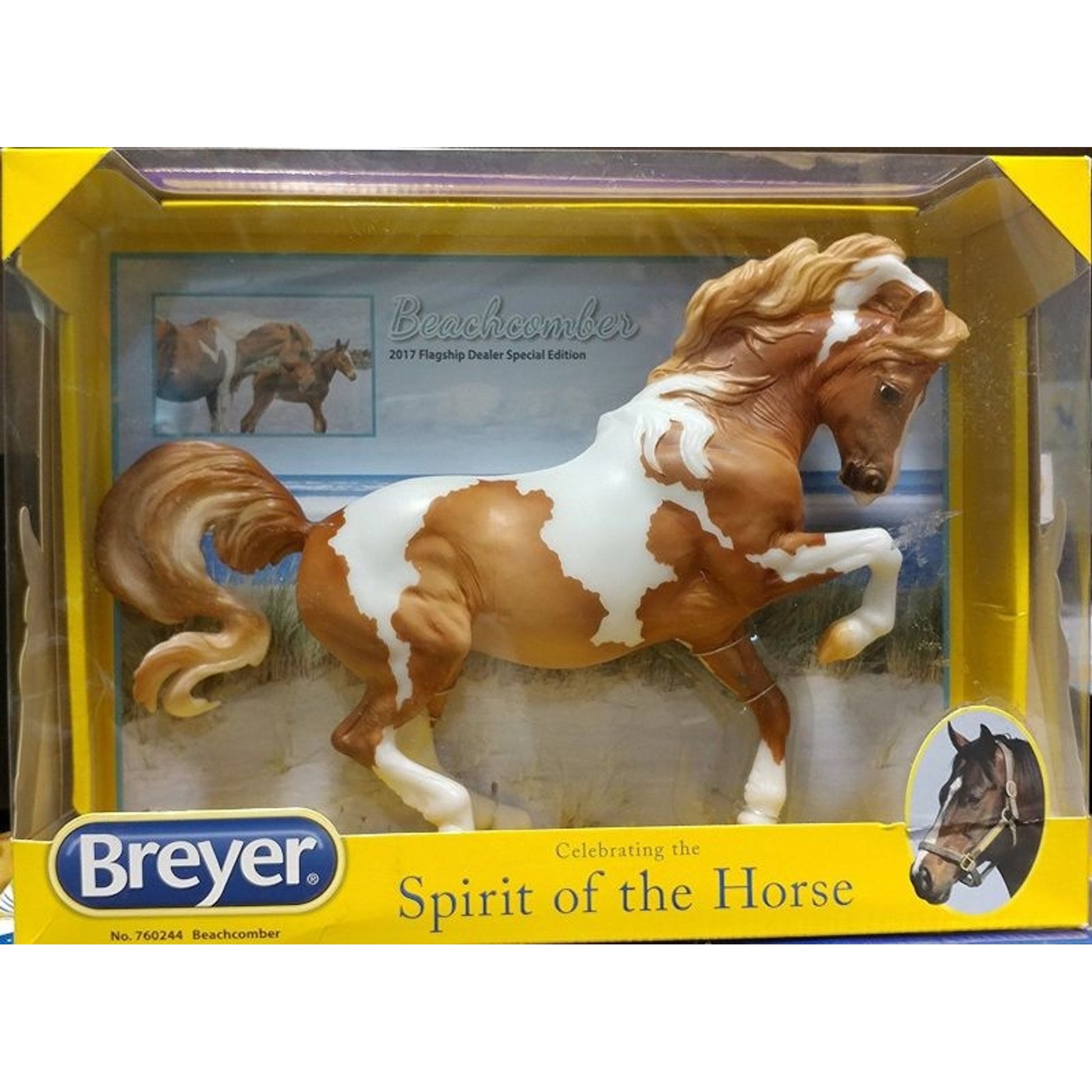 Breyer Beach Chincoteague Pony 2017 Spirit Horse