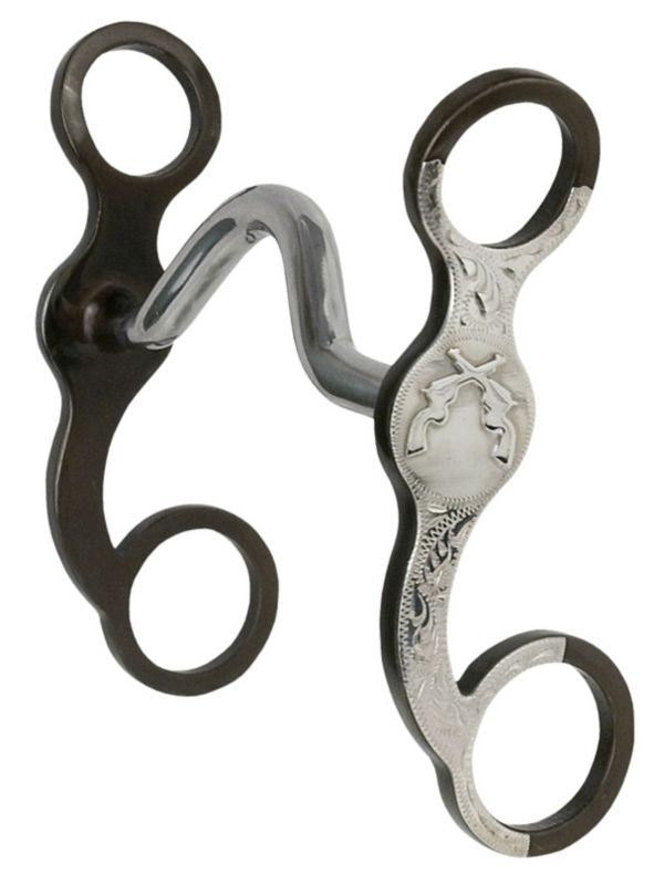 Metalab Pony Pistols Curb 4.125 Brn