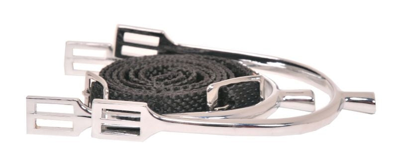 Metalab Mens Zinc Finish Prince Of Wales Spur