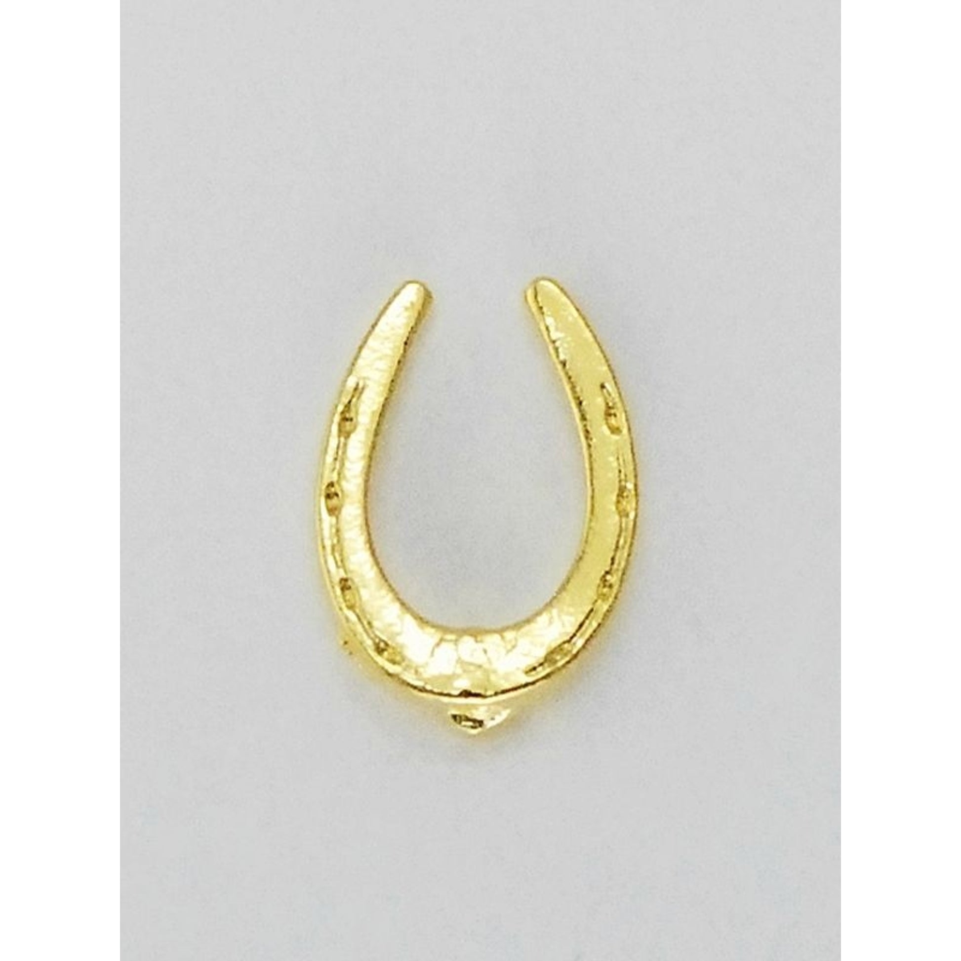 Finishing Touch Horseshoe Number Sign Tack Pin Gld