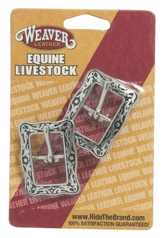 Weaver Leather Black Steel Center Bar Buckle 3/4