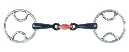 Shires Sweet Iron Bevel Snaffle Bit