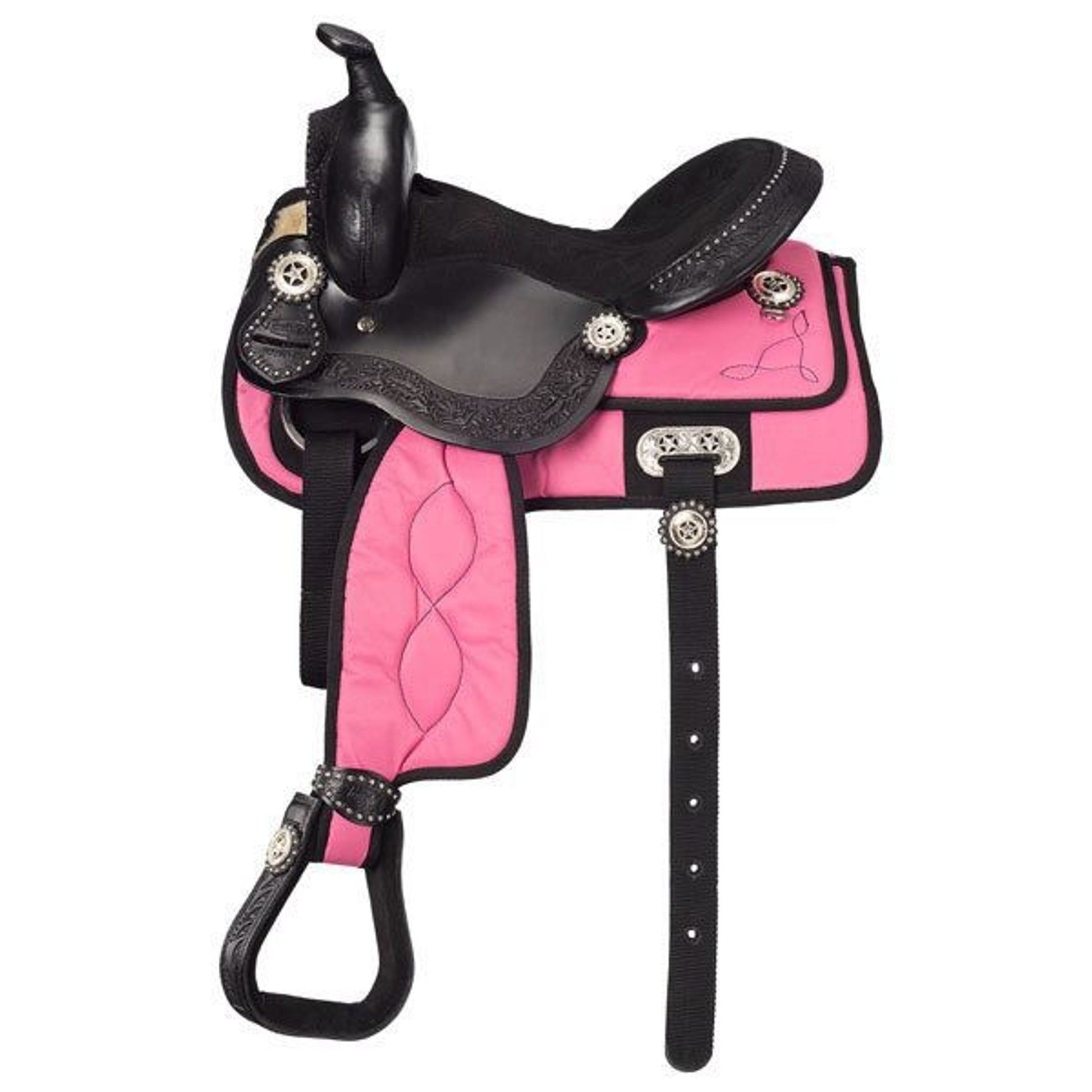 Tough1 Krypton Pro Pony Saddle Package