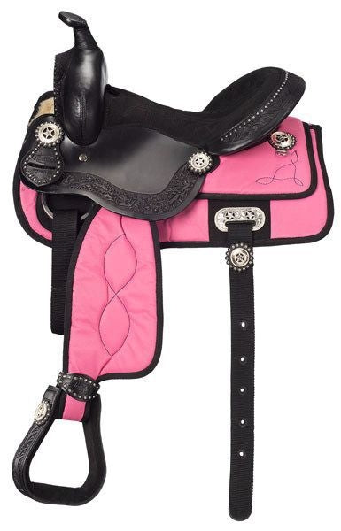 King Series Krypton Pro Trail Saddle Pkg