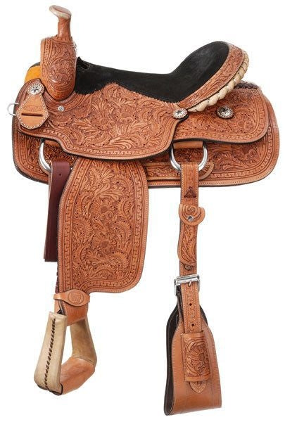 Royal King La Mesa Roping Saddle Package