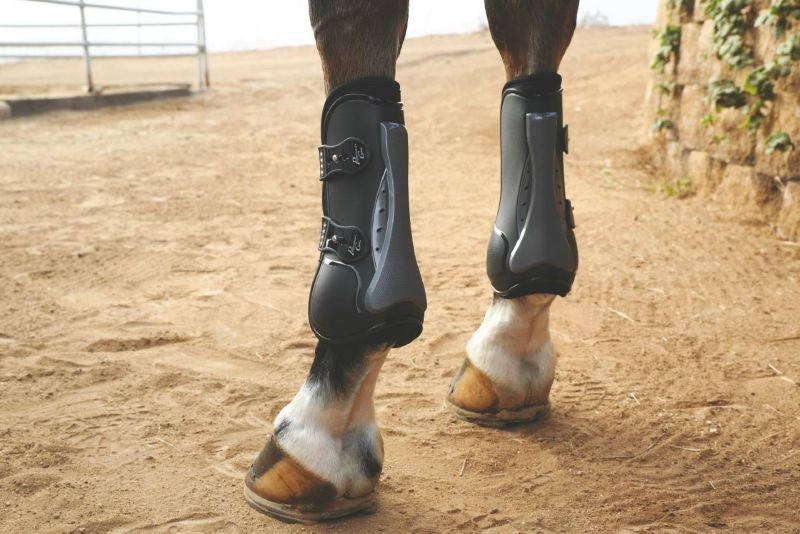 Professionals Choice Tendon Air Shock Tpu BootBrn