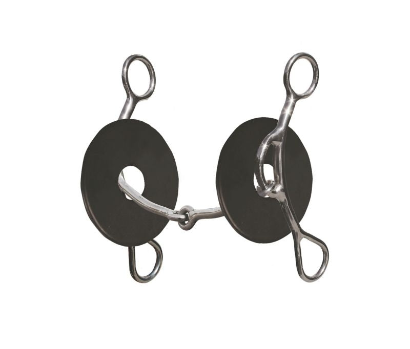 Pro Choice Brittany Pozzi Smooth Snaffle Gag 5