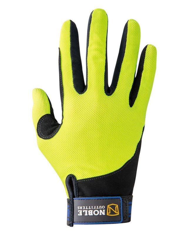 Noble Outfitter Kids Perfect Fit Mesh Glove 5 Lime