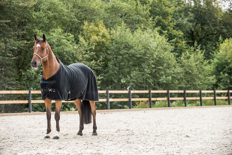 HorZe Supreme Avalanche PRO Fleece Rug 63 Black