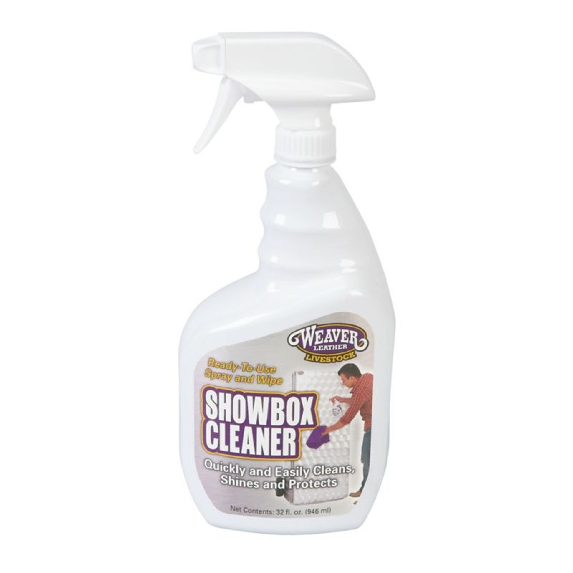 Weaver Showbox Cleaner
