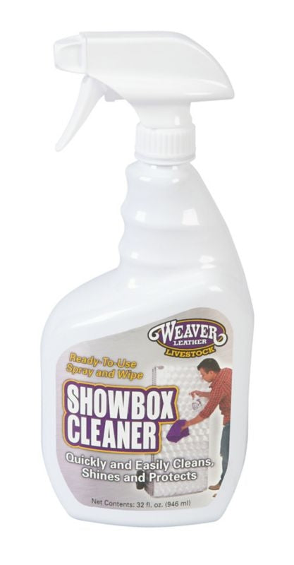 Weaver Showbox Cleaner