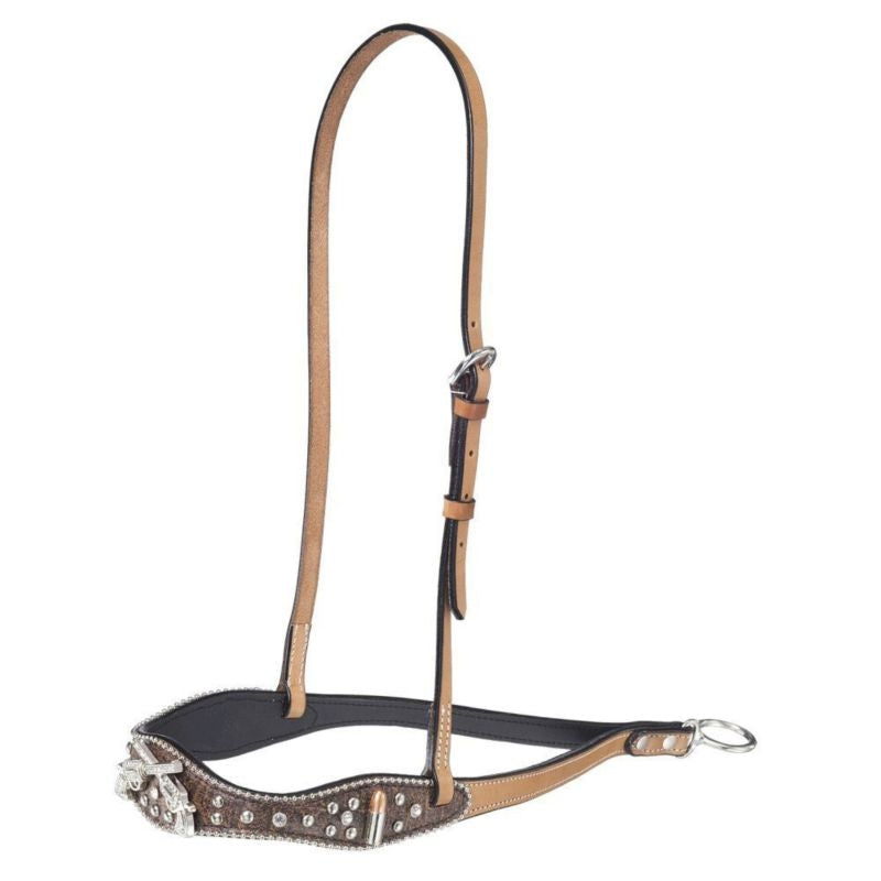 Tough1 Pistol Annie Noseband Brn