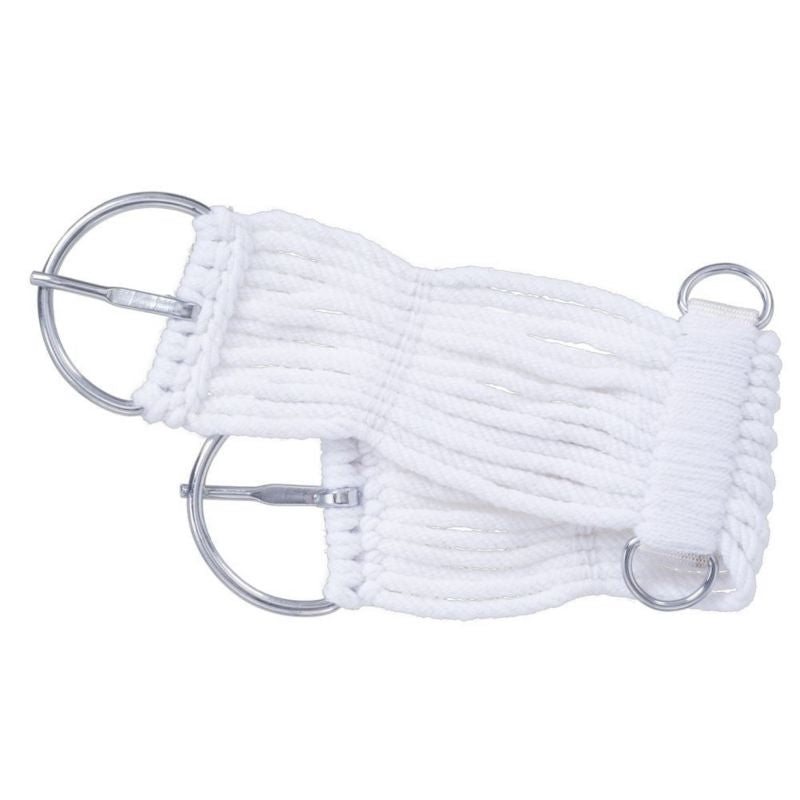 Tough1 Mini Western Cord Girth White