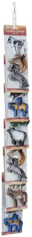 Tough1 Cookie Cutter 6 Card Prepack Horses Western