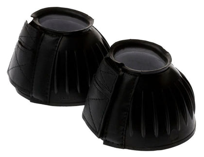 Roma Double Tape PVC Ribbed Bell Boots